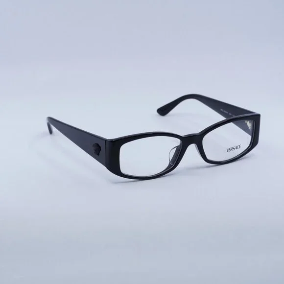 ?️ New Versace VE3343F GB1 Eyeglasses - Black Frame ?️ New Versace VE3343F GB1 Eyeglasses - Black Frame main image 3